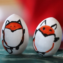 Мастер-класс по росписи яиц в зоопарке «Лимпопо» 2023