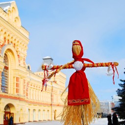 Масленица на Нижегородской ярмарке 2025
