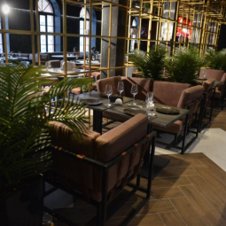 Ресторан трех кухонь мира RIBS