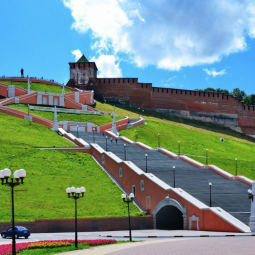 Чкаловская лестница