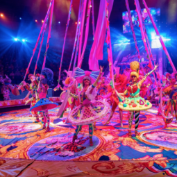 Цирковое представление Гии Эрадзе «Пять континентов»