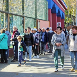 Международный день пожилых людей в зоопарке «Лимпопо» 1 октября 2024
