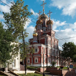 Храм в честь собора Пресвятой Богородицы