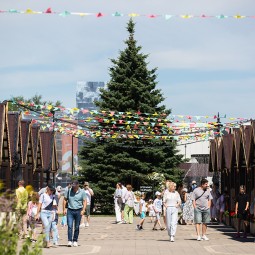 Закрытие фестиваля «Ярмарка в городе»