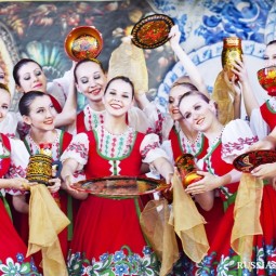 Международный фестиваль народных художественных промыслов «Золотая хохлома 2019»