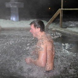 Крещенские купания в Нижнем Новгороде 2022