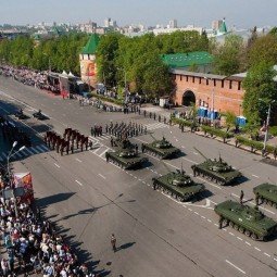 Празднование Дня Победы в Нижнем Новгороде 2019