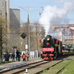 Поезд Победы в Нижнем Новгороде май 2022