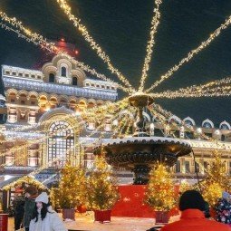Новый год-2022 на Нижегородской ярмарке