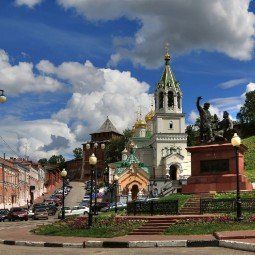 Афиша событий в Нижнем Новгороде с 21 по 23 мая 2021г.