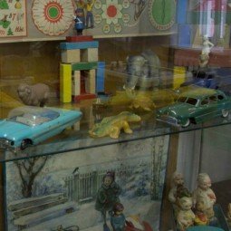 Выставка «Игрушечный музей»