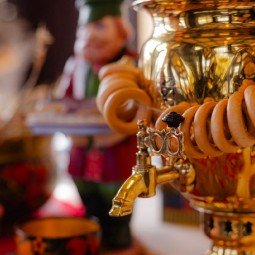 Кафе «Самоварная» открылось на Нижегородской ярмарке