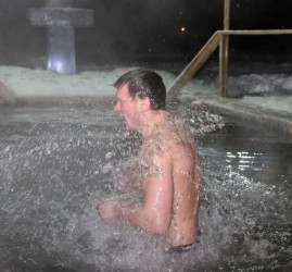 Крещенские купания в Нижнем Новгороде 2022