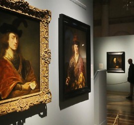 Выставка «Рембрандт наблюдает. К 350-летию со дня памяти мастера»