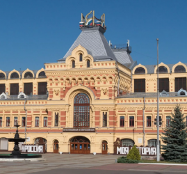 Мероприятия в честь 200-летия Нижегородской ярмарки