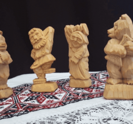 Выставка «Резная сказка»