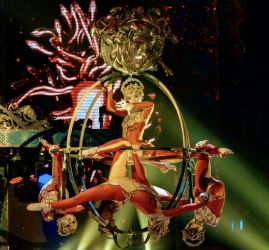 Премьера шоу «Песчаная сказка» в Нижегородском цирке