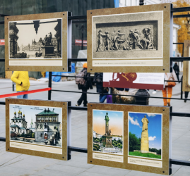 Уличная выставка «Вечен народный подвиг»