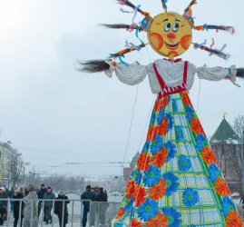 Масленица в Нижнем Новгороде 2020