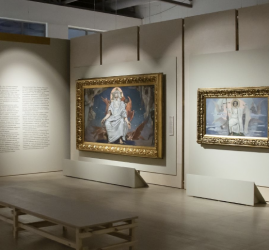 Выставка «Виктор Васнецов. Радость праведных. Религиозная живопись и графика»