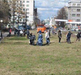 Общегородской субботник в Нижнем Новгороде 2019