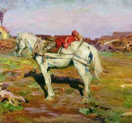 Выставка «Николай Касаткин. Природа картины, картины природы»