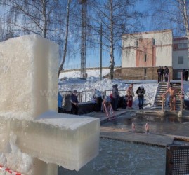 Крещение Господне в Нижнем Новгороде 2020