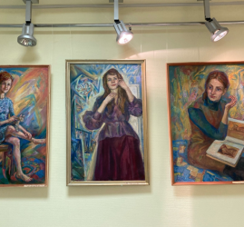 Выставка членов Регионального отделения Творческого союза художников России