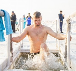 Праздник Крещения в Нижнем Новгороде 2021