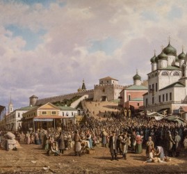 Выставка «Сокровища музеев России»