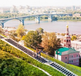 Чемпионат мира по футболу FIFA-2018 в Нижнем Новгороде