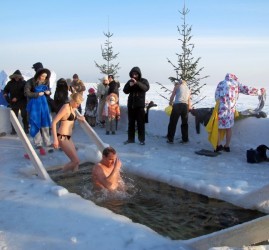 Праздник Крещения Господня в храмах Нижнего Новгорода-2019