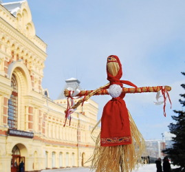 Праздник «Масленица» на Нижегородской ярмарке 2026