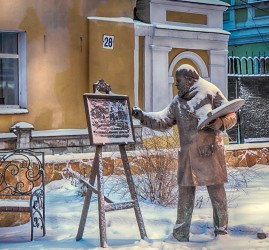 Выставка «Секреты Рождественской стороны»