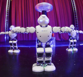 Выставка роботов «РобоПарк» в Нижнем Новгороде