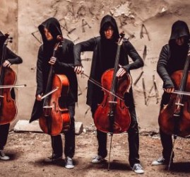 RockCellos: Мировые рок-хиты на виолончелях — Нижний Новгород, 30 октября 2026