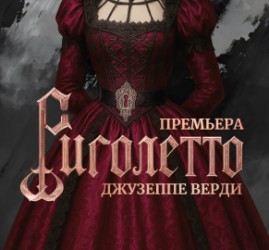 Опера «Риголетто» — Нижний Новгород, 23 октября 2026
