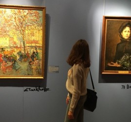 Выставка произведений русских импрессионистов «Движение к свету»