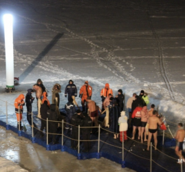 Праздник Крещения в Нижнем Новгороде 2026