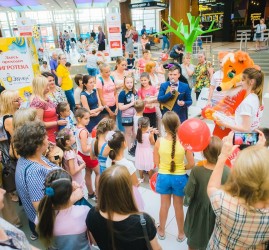 Фестиваль Леонардо «Радость творчества» в ТРЦ «Фантастика»