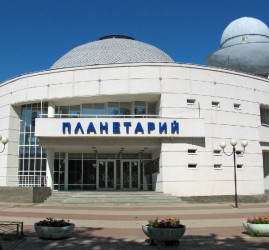 Студенческая среда в Планетарии