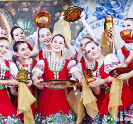 Международный фестиваль народных художественных промыслов «Золотая хохлома 2019»