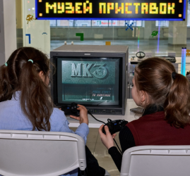 Музей игровых приставок в Нижнем Новгороде