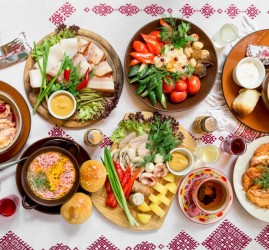 Новогодняя ночь в корчме «Веселая Кума» 2020