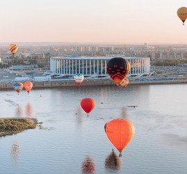 Программа летних мероприятий в Нижнем Новгороде 2022