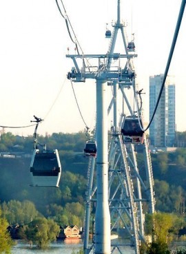 Нижегородская Канатная дорога