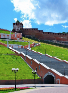 Чкаловская лестница