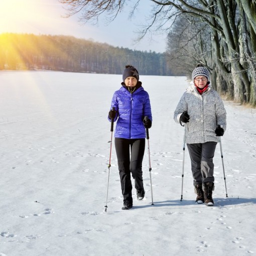 Занятия скандинавской ходьбой 2021