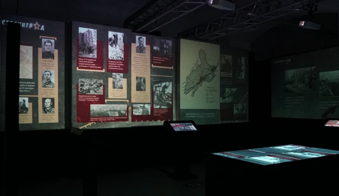 Выставка «Сталинград — история Победы» в Историческом парке «Россия — моя история»