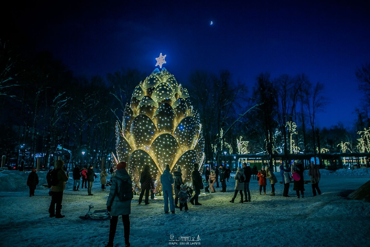 парк швейцария каток